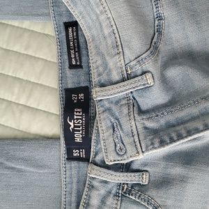 Hollister high rise Jean leggings